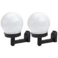 thumbnail image 1 of IFANLANDOR 2Pcs Lighting Black Plastic For Corridor Wall Lights Weatherproof Environmental-friendly, 1 of 7
