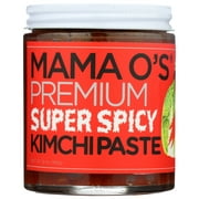 Mama O'S Premium Kimchi Paste Kimchi Super Spicy Vegan, 6 Oz