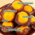 thumbnail image 3 of Chicken Wrapped Egg Yolk Dog Treats for Small, Medium, & Large Dog - Made with Fresh Chicken and Egg Yolk, Lecithin Rich Make the Perfect Positive-Reward Training Treats for Dogs,7.1oz, 3 of 9