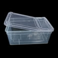 thumbnail image 3 of Transparent Feeding Box Reptile Box Amphibian for Snake Cage Lizard Spider Reptile Combination, 3 of 8