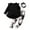 Black, variant on Toddler Girl Fall Outfits Baby Girl Clothes Toddler Girl Outfit Infant Denim Ripped Jeans Ruffle Shirt Pant Set Size 5T 6T (Coffee,5-6 Years)