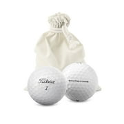 12 Recycled Titleist PRO V1 and PRO V1X Assorted in Eco-Friendly Bag (Professionally Recycled)
