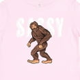 thumbnail image 4 of Inktastic Bigfoot Sassy Happy Sasquatch Boys or Girls Baby T-Shirt, 4 of 5