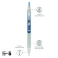 thumbnail image 3 of uniball™ 207 Fashion Retractable Gel Pens, Medium Point (0.7mm), Assorted, 8 Pack, 3 of 4