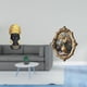 thumbnail image 2 of Estatua de mujer africana,Estante de oficina con estatua de mujer africana,Adorno de figura de resina delicado para el hogar,Marco de fotos,Marco de fotos para decoración del hogar,exhibición, 2 of 8