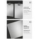 thumbnail image 4 of Stainless Steel Cutting Board Double-Sided Kitchen Chopping Board, Non-Slip Easy Clean, Durable 304 Alloy for Culinary Prep, 4 of 5