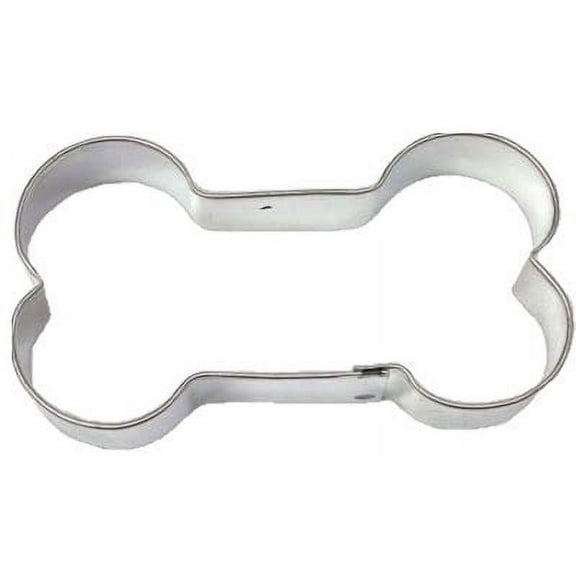 Dog Bone Cookie Cutter 4 in