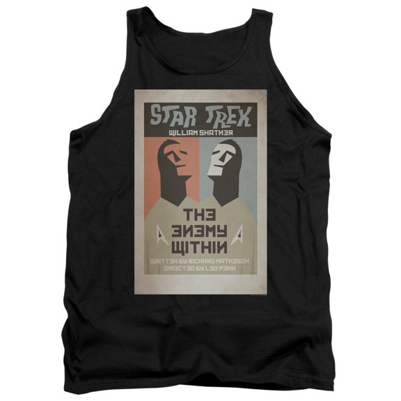 Star Trek - Tos Episode 5 - Tank Top - Large