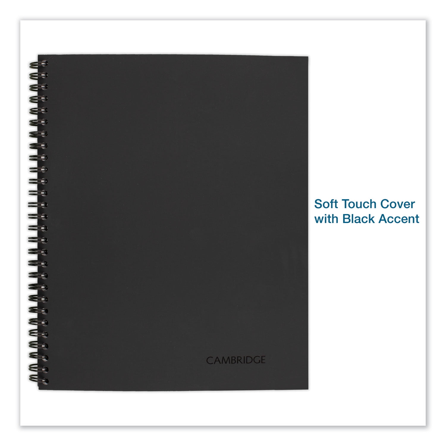 【Paragraph】24FW★ No.006 CORNER SHOP L/S Cambridge Wire Bound Business Notebook, Wide/Legal Rule