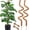 2×60 Inch, variant on 60 Inch Moss Pole for Plants Monstera, Tall Bendable Moss Poles for Climbing Plants Indoor, Large Handmade Plant Pole Sticks, Coco Coir Plant Support Stakes for Potted Plants, Pothos