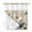 Light Brown, variant on No Hook Shower Curtains with Snap-in Liner Set, Teal Tulip Butterfly Waterproof Hotel Style Bathroom Shower Curtain, Beige Turquoise Floral Farmhouse Blue Breathable Mesh Top Bath Curtains 60''x72''