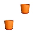 thumbnail image 4 of Monstrate Bandeja para macetas, maceta de estilo nórdico, maceta, contenedor para jardín, suculentas de plástico decorativas, bonsái, Type3 NO3, 4 of 6