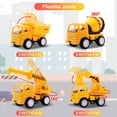 thumbnail image 4 of Construction Toys Car Nicmore 5 en 1 para niños de 2 a 6 años, 4 of 4