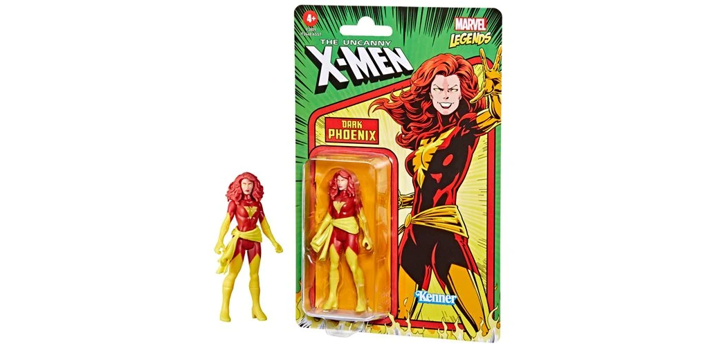 Marvel Legends Retro 375 Collection 3 3/4 inch Action Figures Wave 5 Case of 8