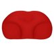 thumbnail image 5 of Almohadas para el dolor de cuello, Almohada de relleno con micro de aire, para el dolor de cuello y hombros, Almohada de soporte cervical rojo Macarena funda lavable almohada para el cuello, 5 of 8