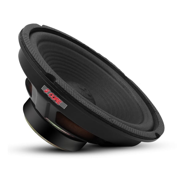 5 Core 8 Inch Subwoofer Speaker 1000W Combined Peak 50W RMS 4Ohm Replacement Car Bass Sub Woofer Metal Frame