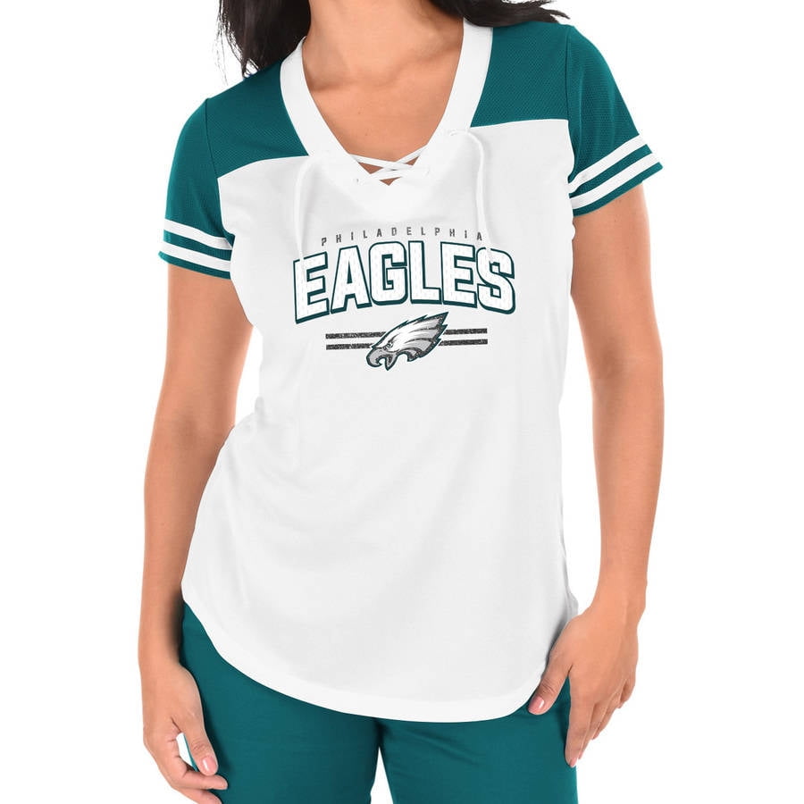 women's plus size eagles shirts