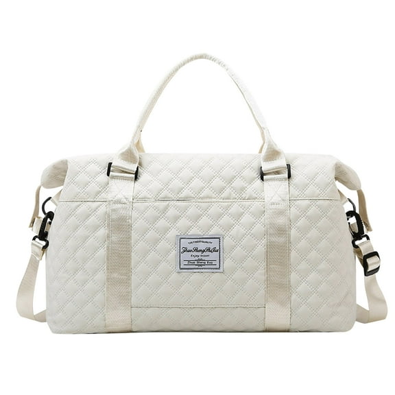 Byujiro Travel Duffle Bag for Women, Sport Gym Tote Bag with Toiletry Bag, Large Carry on Bag for Women Girls Travel, Gym Bag for Labor and Delivery Bag Travel Bag