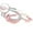 Pink, variant on Dvruxg Swimming Goggles with Nose Protection – for Swimming, Snorkeling(Sky Blue)