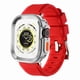 thumbnail image 1 of Correa de Silicona para Apple Watch con Funda Anticaída, Compatible con Todas las Series, 1 of 5