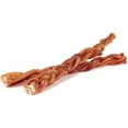 thumbnail image 3 of K9warehouse- Premium Braided Bully Sticks-12 inch(50 Count,30-50g)- Natural Digestible Chews- Promotes Dental Health- Grass-Fed- Rawhide-Free- Long Lasting Pizzle Sticks- For All Breeds Dogs & Puppies, 3 of 7
