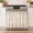 #08, variant on Farmhouse Stove Skirt Oven Curtain – Lace Ruffle Trim Stove Curtain – Oven Skirt Cover for Country Kitchen and Boho Decor (#08)