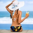 thumbnail image 5 of Starry Bees in the Sky Detachable Sponge Adjustable Strap Bikini Set Two-Pack Swimming Suits One-Piece Swimsuits - Ideal for Beach and Pool Parties, 5 of 6