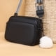 thumbnail image 4 of Monedero para Mujer Monedero Piel Auténtica Con (negro), 4 of 9