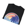 thumbnail image 4 of Summer Bubble Ocean Waves Men Women Paradise Graphic TShirt, 4 of 7