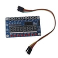 thumbnail image 1 of S SERENABLE 8-Bit LED 8-Bit Digital -Bit Key TM1638 Module, 1 of 5