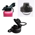 thumbnail image 6 of YWIYIUD Replacement Lid Fits for Sports Water Bottles Wide Mouth, Wide Mouth Water Bottles,Durable LeakProof Spout Lid for Wide Mouth Water Bottles 1PC, 6 of 9