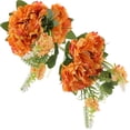 thumbnail image 1 of BALAHAPY 2Ud Flores Artificiales Peonía Con Tallo Para De Hogar Y Eventos, 1 of 6