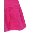 thumbnail image 3 of Wonder Nation Toddler Girl Ruffled Dress, Sizes 12M-5T, 3 of 3