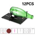 thumbnail image 2 of De Corte De Botellas De Vidrio De Polea Cortador De Botellas De Vino Herramientas Manuales De Bricolaje 5- Herramienta Speravity HA015465-00, 2 of 6
