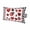 Black, Red, White, variant on Red Ladybugs Outdoor Pillows for Chaise Lounge Chair Waterproof Lumbar Pillows with Insert&Adjustable Elastic Strap Beach Headrest Pillow Modern Love Heart Checkered Plaid Pool Pillow 11"x16"