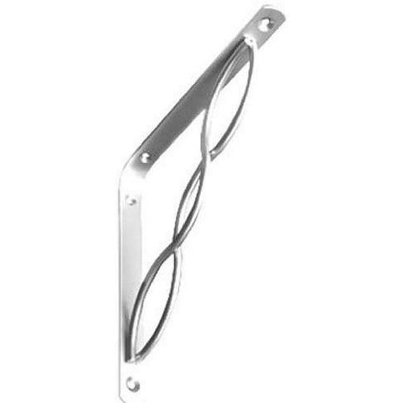 White Decorative Shelf Brackets