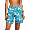 thumbnail image 2 of Ounisa Women's Summer Resort Relaxed Fit Shorts Comfy Stretchy Non Binding Breathable Lightweight Soft Shorts, 2 of 6