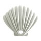 thumbnail image 1 of Estuche Portátil para Bolsa de Almacenamiento de Silicona con Forma de Carcasa, a Prueba de Polvo, Reutilizable, de Moda blanco, 1 of 8