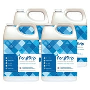 AcryliStrip Commercial Floor Wax & Finish Stripper - Case of 4 Gallons