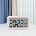 thumbnail image 3 of Reloj digital Macarena Relojes de cabecera Pantalla 12/24H Rosa, 3 of 8