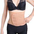 thumbnail image 1 of Women One Size Postpartum Recovery Belly Waist Tummy Support Shaping Shaper, 1 of 6