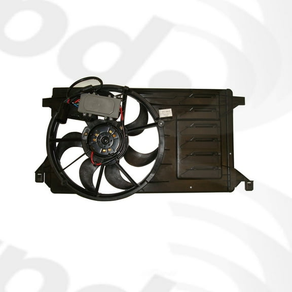 Global Parts Distributors 2811716 Electric Cooling Fan Assembly