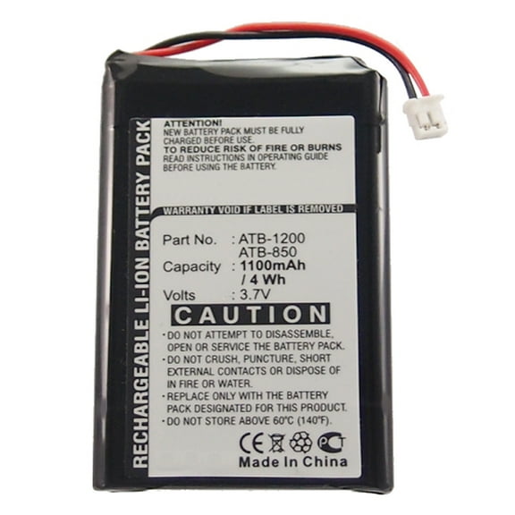 battery for rti t1 t2 t2  t2-b t2-c t2-cs t3 t3-v theatertouch remotes