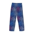 thumbnail image 3 of Fotbe Ireworks In The Night Sky Men's Pajama Pants,Sleepwear Pants,Pj Bottoms Drawstring And Pockets-Medium, 3 of 7