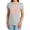 Athletic Heather, variant on Scrabble Free Space Women's T Shirt, Athletic Heather, Medium