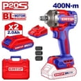 thumbnail image 2 of Kit Llave de impacto 1/2" inalámbrica 400 Nm brushless con accesorios EMTOP, 2 of 3