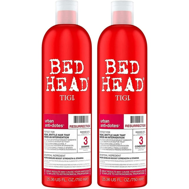 Set de champú y acondicionador Bed Head Urban Antidotes