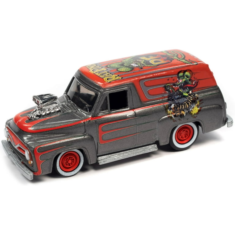 1955 Ford Panel Delivery Truck Gray Met. w/Graphics 