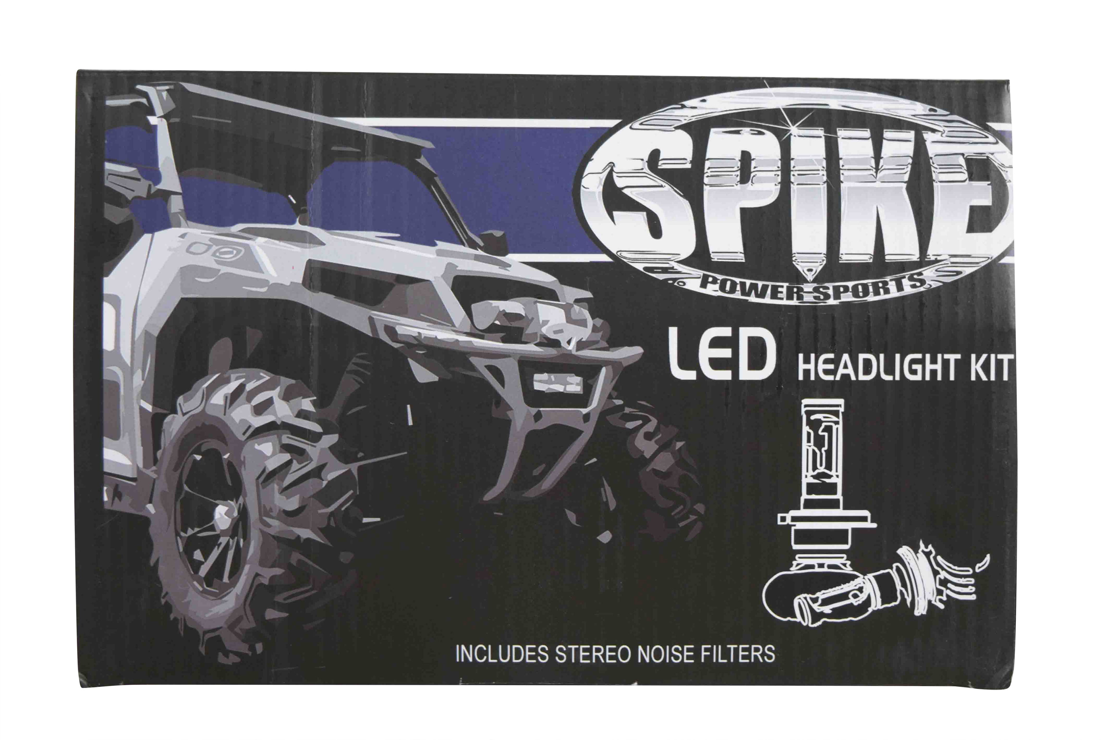 Polaris vehicles with LED Filter LED Replacement Bulb Kit By Spike 
