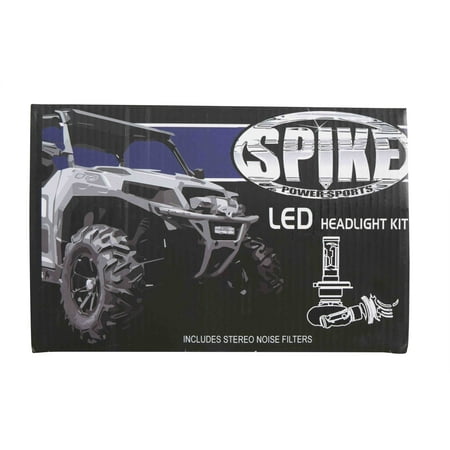 

Spike 63-1293 LED Replacement Bulb Kit (ATV/UTV Polaris vehicles) w/ LED Filter